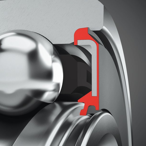 El cambio a rodamientos Molded-Oil de NSK reduce los costes de mantenimiento en un túnel de lavado de automóviles